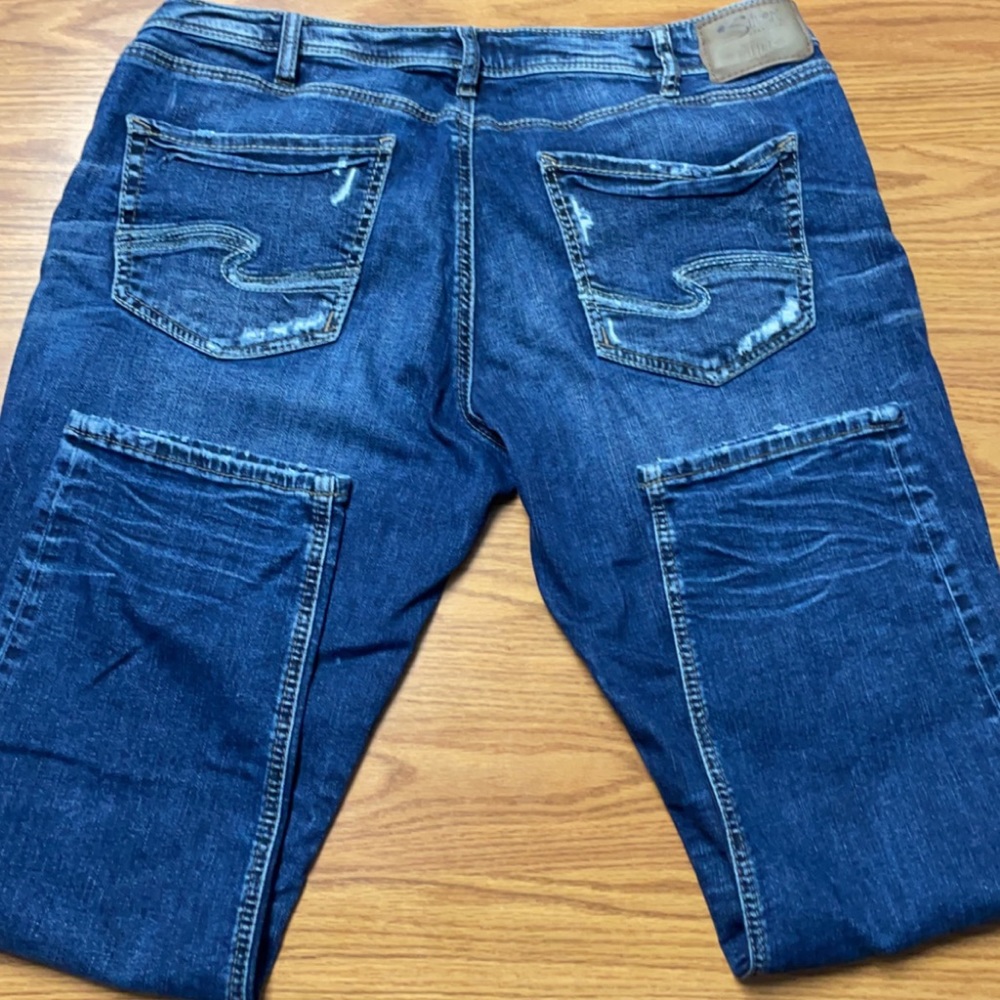 Silver Sam Capri size 33